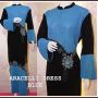 ARACELLI DRESS BLUE