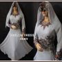 DAHLIA DRESS grey