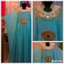 kaftan cleo blue