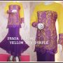 PRADA KURUNG YELLOW MIX PURPLE