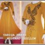 YARIQA DRESS Mustard Yellow