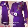 FARHANAH DRESS PURPLE