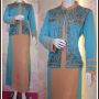 GAMIS KHADI BLUE MIX BROWN