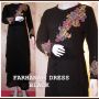 FARHANAH DRESS BLACK