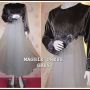 Maggie dress Grey