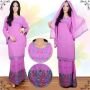 Kurung Mariyah purple