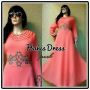 Hanis dress, peach