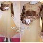 MAGGIE DRESS CREAM