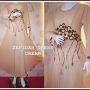 ZAHIDAH DRESS CREAM