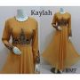 KAYLAH DRESS MIX ORANGE