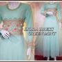 LIORA DRESS GREEN MINT