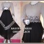 ARSYFA dress grey black