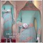 Dalisha dress Baby Green