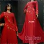 AFINA DRESS RED