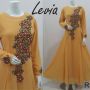 LEVIA TRIS Dress Yellow