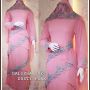 Dalisha dress dusty pink