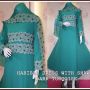 HABIBAH DRESS DARK TURQOISE