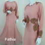 DRESS FATHIA BROWN