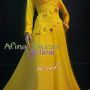 AFINA DRESS YELLOW