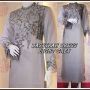 Basyirah dress Light Grey