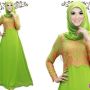 HUSNIAH DRESS GREEN