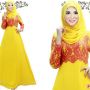 HUSNIAH DRESS YELLOW