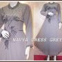 Navya dress Grey