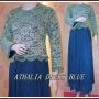 ATHALIA DRESS BLUE