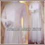 ATHALIA DRESS WHITE