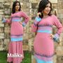 kurung MALIKA PINK