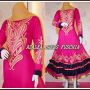 AZALEA DRESS FUSCHIA