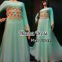 HANNA Dress mint green