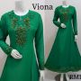 Viona Dress Green