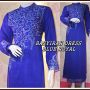 Basyirah dress BLUE ROYAL