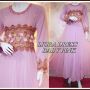 LIORA DRESS BABY PINK