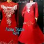 ALENA DRESS Red