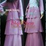 BILQIS DRESS DUSTY PURPLE