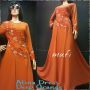 AFINA DRESS DEEP ORANGE