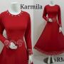 KARMILA Dress Red