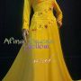 AFINA DRESS YELLOW