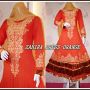 ZAHIRA DRESS ORANGE