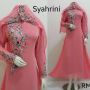 SYAHRINI Dress PEACH