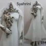 Syahrini Dress With Shawl 