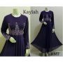 Kaylah dress Purple