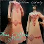 ALENA DRESS Peach 