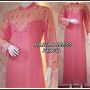 Haniah dress Peach