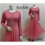 Kaylah dress Peach