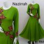 Nazirrah dress Green