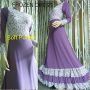 FROZEN dress Soft Purple