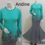 Kurung Andine Tosca Baby Grey